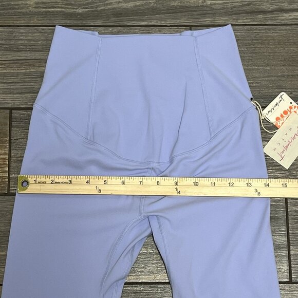NWT $108 Free People Movement x Hatch Never Better Maternity Leggings XS Orchid - Picture 11 of 16